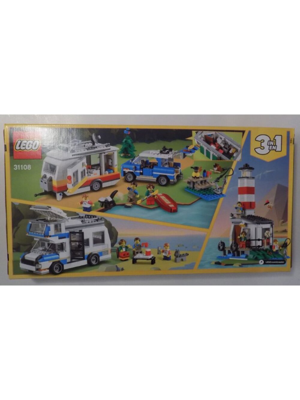 LEGO Creator 3in1 Caravan Family Holiday  #31108 - Picture 6 of 10